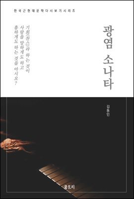 한국문학 필독서 김동인 광염 소나타