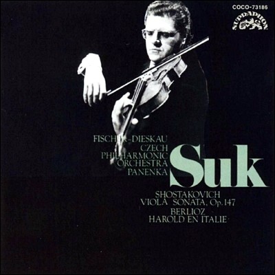 Josef Suk Ÿںġ: ö ҳŸ / : Ż طѵ Shostakovich: Viola Sonata Op.147 / Berlioz: Harold En Italie Op.16)