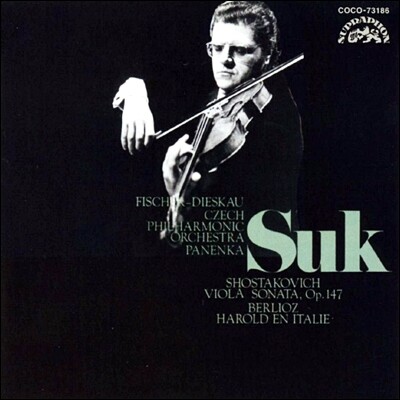 Josef Suk 쇼스타코비치: 비올라 소나타 / 베를리오즈: 이탈리아 해롤드 Shostakovich: Viola Sonata Op.147 / Berlioz: Harold En Italie Op.16)