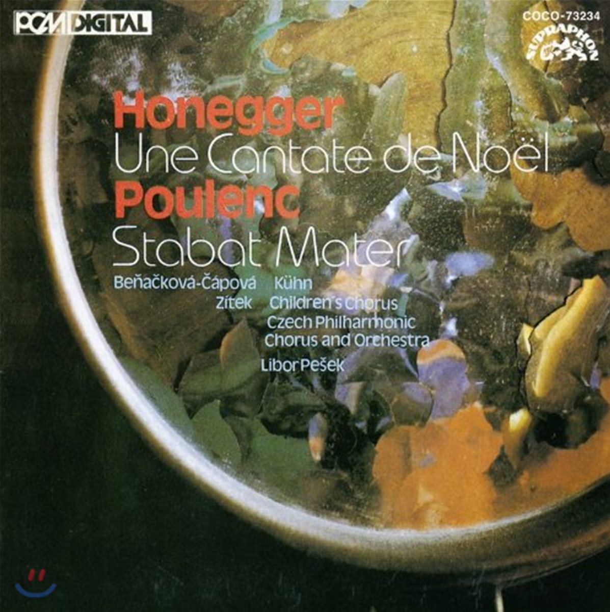 Libor Pesek 아르투르 오네게르: 크리스마스 칸타타 / 프란시스 풀랑 : 스타바트 마테르 (Arthur Honegger: Une cantate de noel/ Francis Poulenc: Stabat mater)