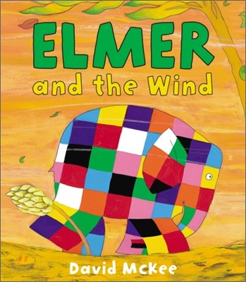 Elmer and the Wind (Book & CD)