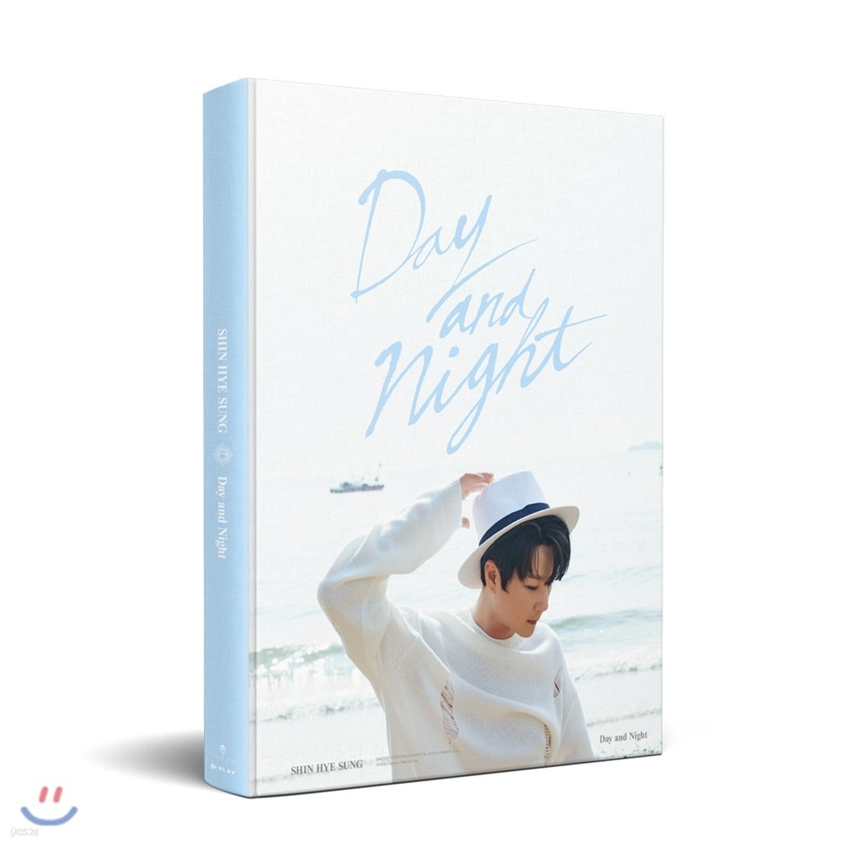 신혜성 - Shin Hye Sung Photobook Day and Night