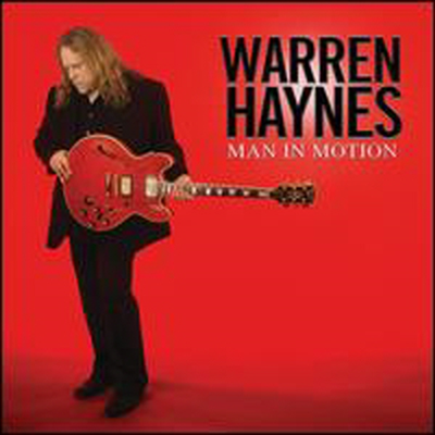 Warren Haynes - Man In Motion (Digipack)(CD)