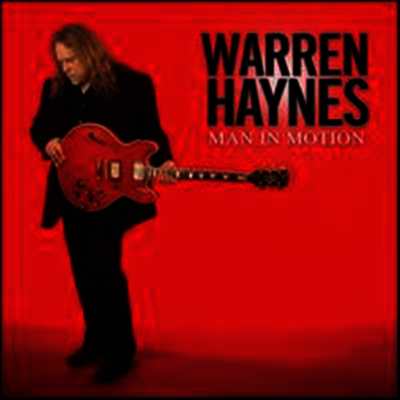 Warren Haynes — Man In Motion 앨범 커버