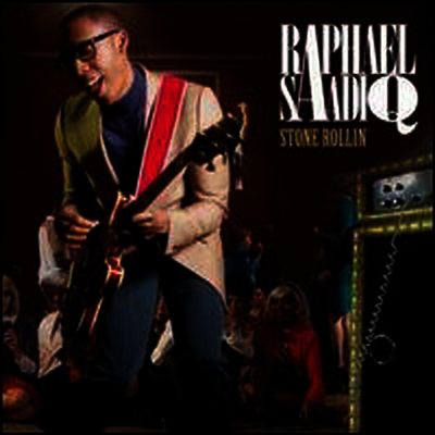Raphael Saadiq — Stone Rollin' 앨범 커버