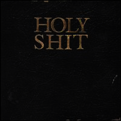 Living With Lions — Holy Shit 앨범 커버