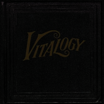 Pearl Jam — Vitalogy (Remastered) 앨범 커버