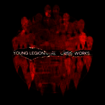 Young Legionnaire — Crisis Works 앨범 커버