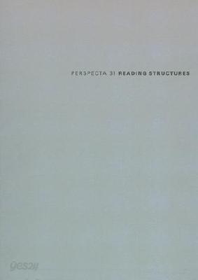 Perspecta 31 Reading Structures: The Yale Architectural Journal
