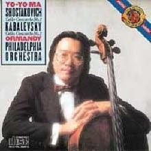 Yo-Yo Ma - Shostakovich, Kabalevsky : Cello Concertos (수입/미개봉/mk37840)