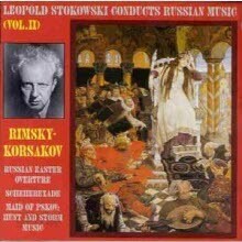 LEOPOLD STOKOWSKI - Stokowski Conducts Russian Music 2 (수입/미개봉/WHL010)
