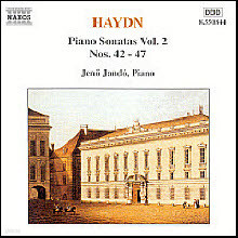 Jeno Jando - Haydn : Piano Sonatas Vol. 2, Nos.42-47 (/8550844)