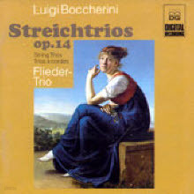 Flieder-Trio - Boccherini : Streichtrios Op.14 (/̰/mdgl3378)