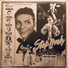 [LP] O.S.T. - Step Lively (수입)