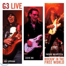 Joe Satriani, Steve Vai, Yngwie Malmsteen - G3 Live: Rockin' In The Free World (2CD/̰)