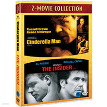 [DVD] Cinderella Man + The Insider - ŵ  + λ̴