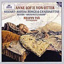 Anne Sofie Von Otter - Mozart, Haydn : Lieder&Kanzonetten (dg3929)