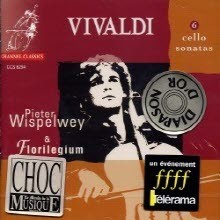 Pieter Wispelwey - Vivaldi : 6 Cello Sonatas (수입/ccs6294)