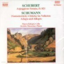 Maria Kliegel, Kristin Merscher - Schubert : Arpeggione Sonata D.821 (/8550654)