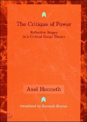 The Critique of Power: Reflective Stages in a Critical Social Theory