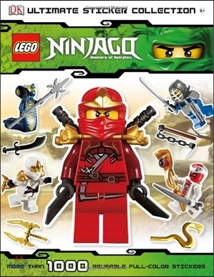 LEGO Ninjago Ultimate Sticker Collection