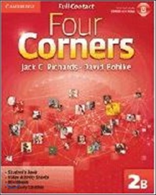 Four Corners Level 2 Full Contact B with Self-study CD-ROM