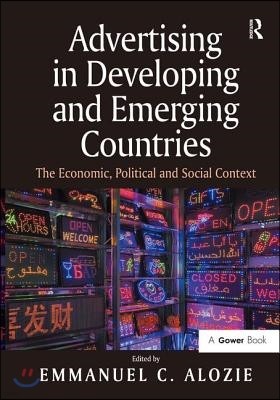 Advertising in Developing and Emerging Countries