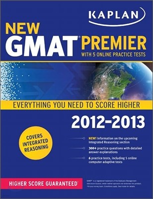 Kaplan New GMAT 2012-2013 Premier