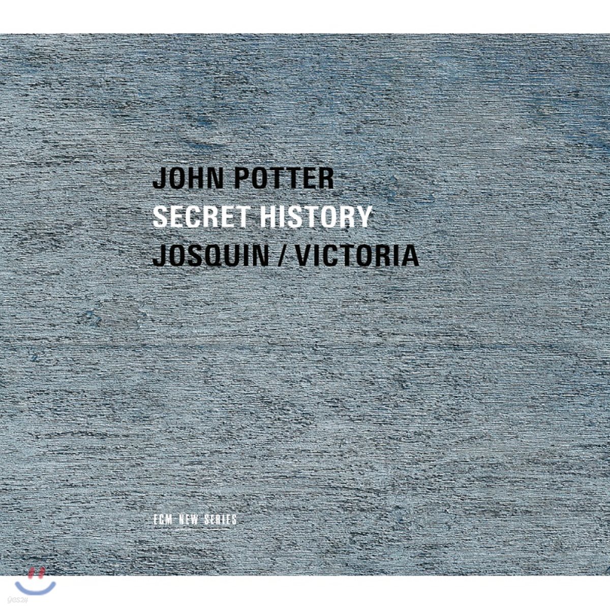 John Potter 존 포터 - 숨겨진 역사: 조스캥과 빅토리아의 음악 (Secret History: Josquin / Victoria)