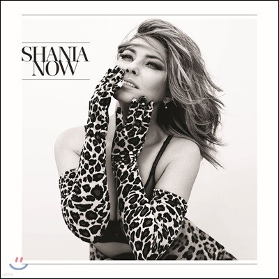 Shania Twain — Now 앨범 커버