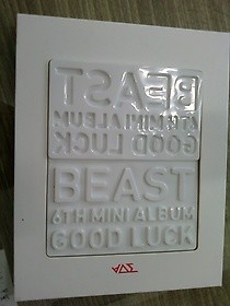 BEAST 6TH MINI ALBUM GOOD LUCK /(비스트 미니6집/하단참조)