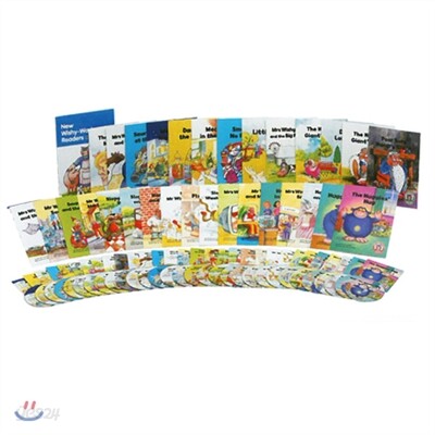 뉴 위시워시 리더스 New Wishy Washy Readers 30종