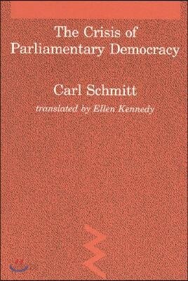 The Crisis of Parliamentary Democracy