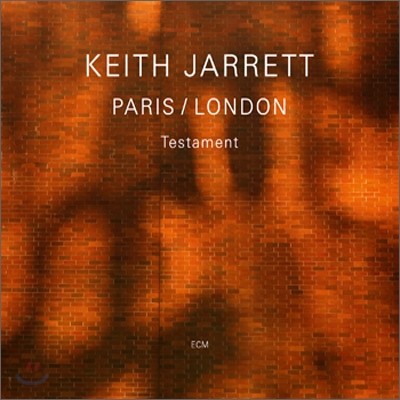 Keith Jarrett - Paris / London: Testament (Live) + T-Shirt (L Size)