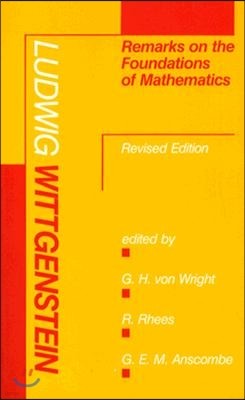 Remarks on the Foundations of Mathematics, revised edition