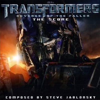 O.S.T. - Transformers : Revenge Of The Fallen (Score) (Ʈ :  ) (Score) (Soundtrack)(CD)