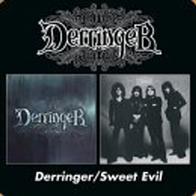 Rick Derringer - Derringer / Sweet Evil (Remastered) (2 On 1CD)(CD)