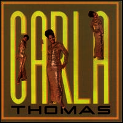 Carla Thomas — Carla 앨범 커버