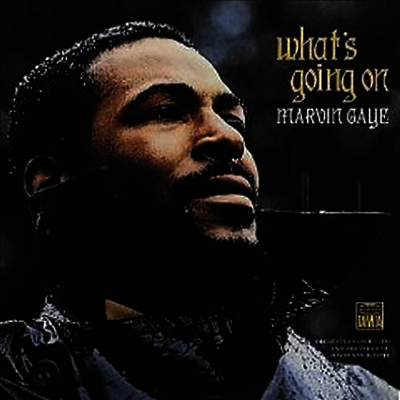 Marvin Gaye — What's Going On (Remastered) 앨범 커버