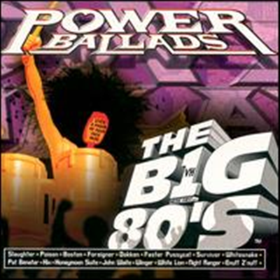 Various Artists - VH1: The Big 80's Power Ballads