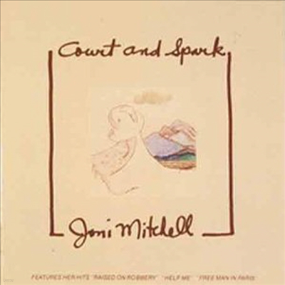 Joni Mitchell - Court & Spark (HDCD)