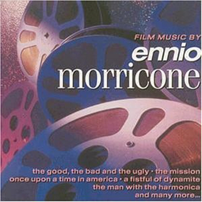 Ennio Morricone - Film Music By Ennio Morricone (CD)