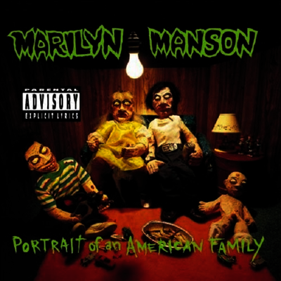 Marilyn Manson - Portrait Of An American Family (CD)