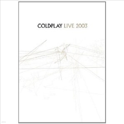 Coldplay - Live 2003 (PAL 방식)(DVD)