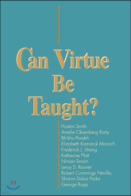 Can Virtue Be Taught?