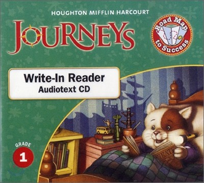 Journeys Write-in Readers for intervention Grade 1 : Audiotext CD
