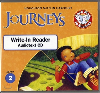 Journeys Write-in Readers for intervention Grade 2 : Audiotext CD