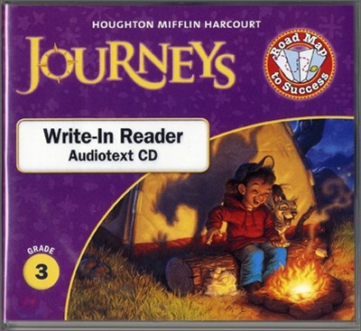 Journeys Write-in Readers for intervention Grade 3 : Audiotext CD