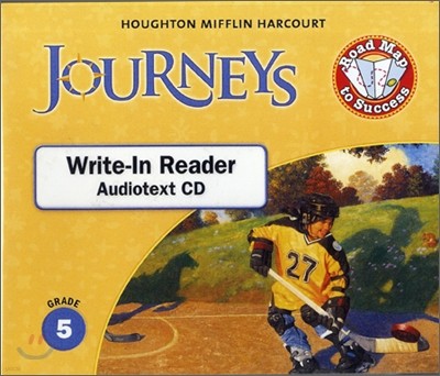 Journeys Write-in Readers for intervention Grade 5 : Audiotext CD