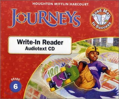 Journeys Write-in Readers for intervention Grade 6 : Audiotext CD